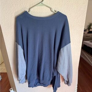 American Eagle Outfitters Blue Knit Sweater